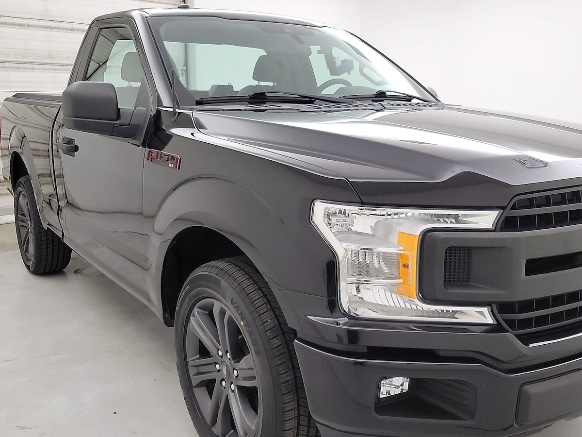 Featured vehicle