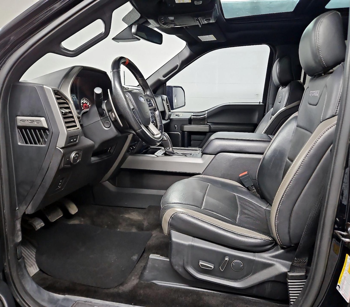 Front Driver Compartment