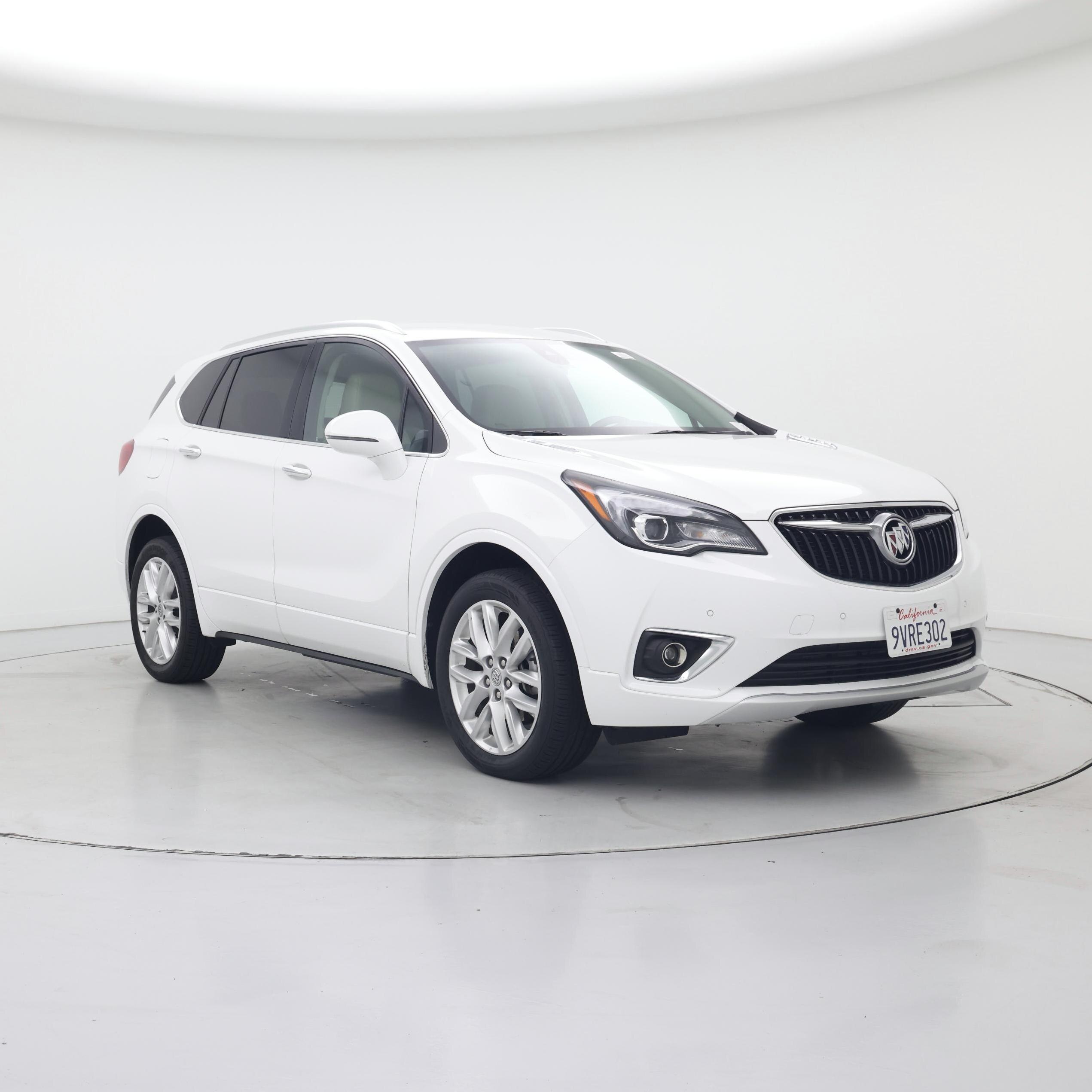White 2020 Buick Envision SUV / Crossover All-Wheel Drive Automatic