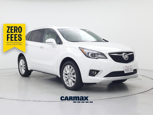 White 2020 Buick Envision SUV / Crossover All-Wheel Drive Automatic