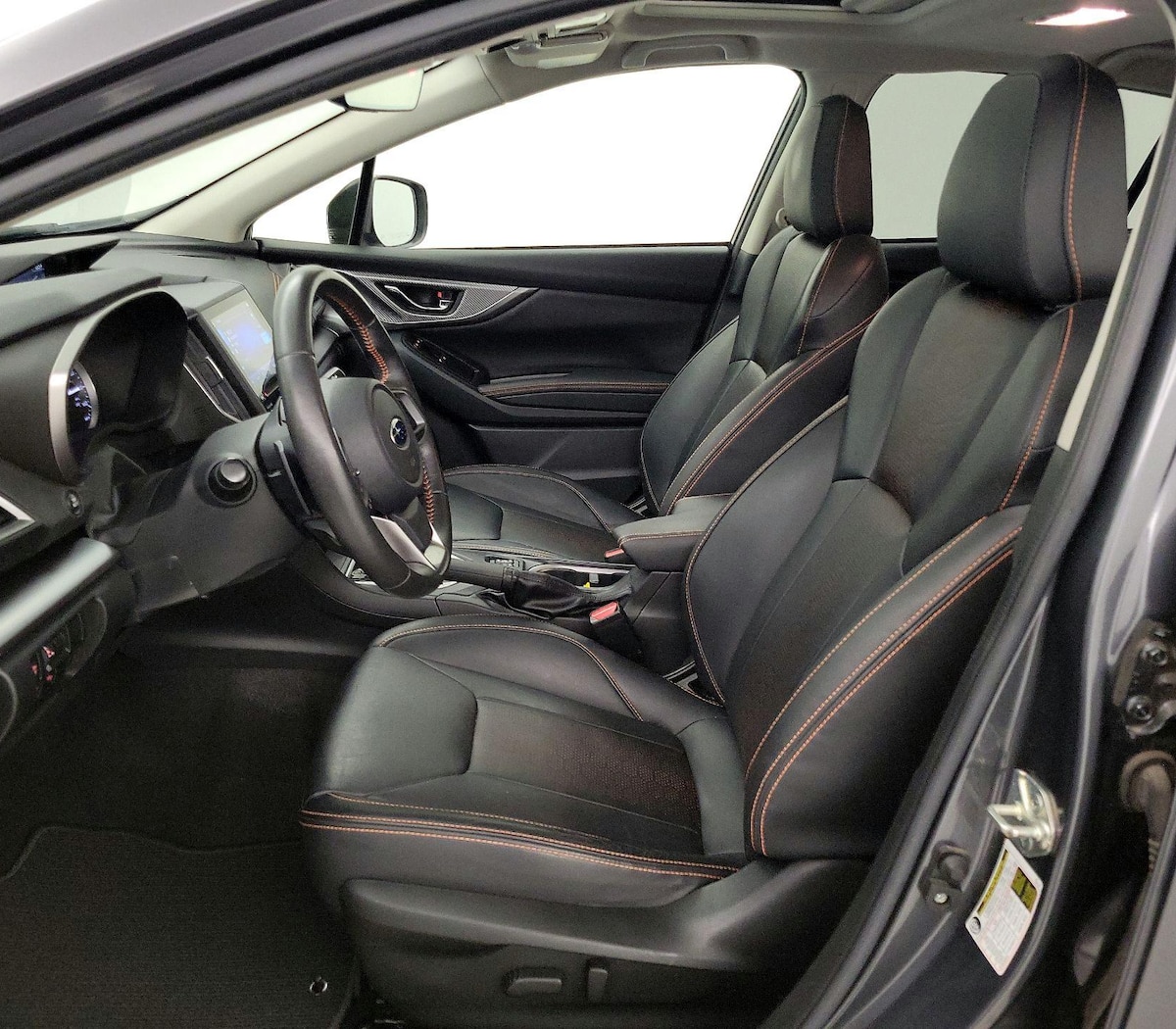 Front Driver Compartment