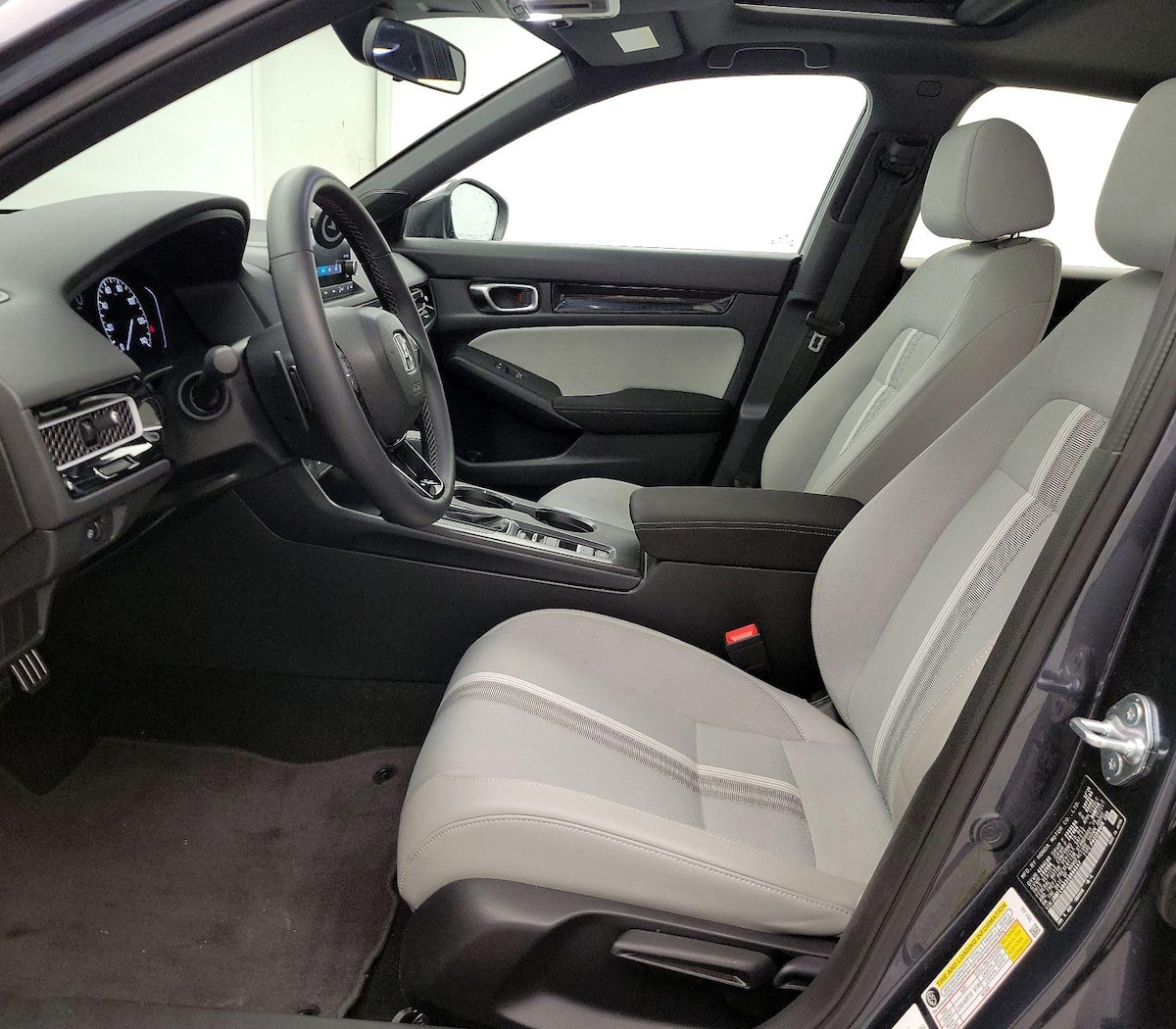 Front Driver Compartment
