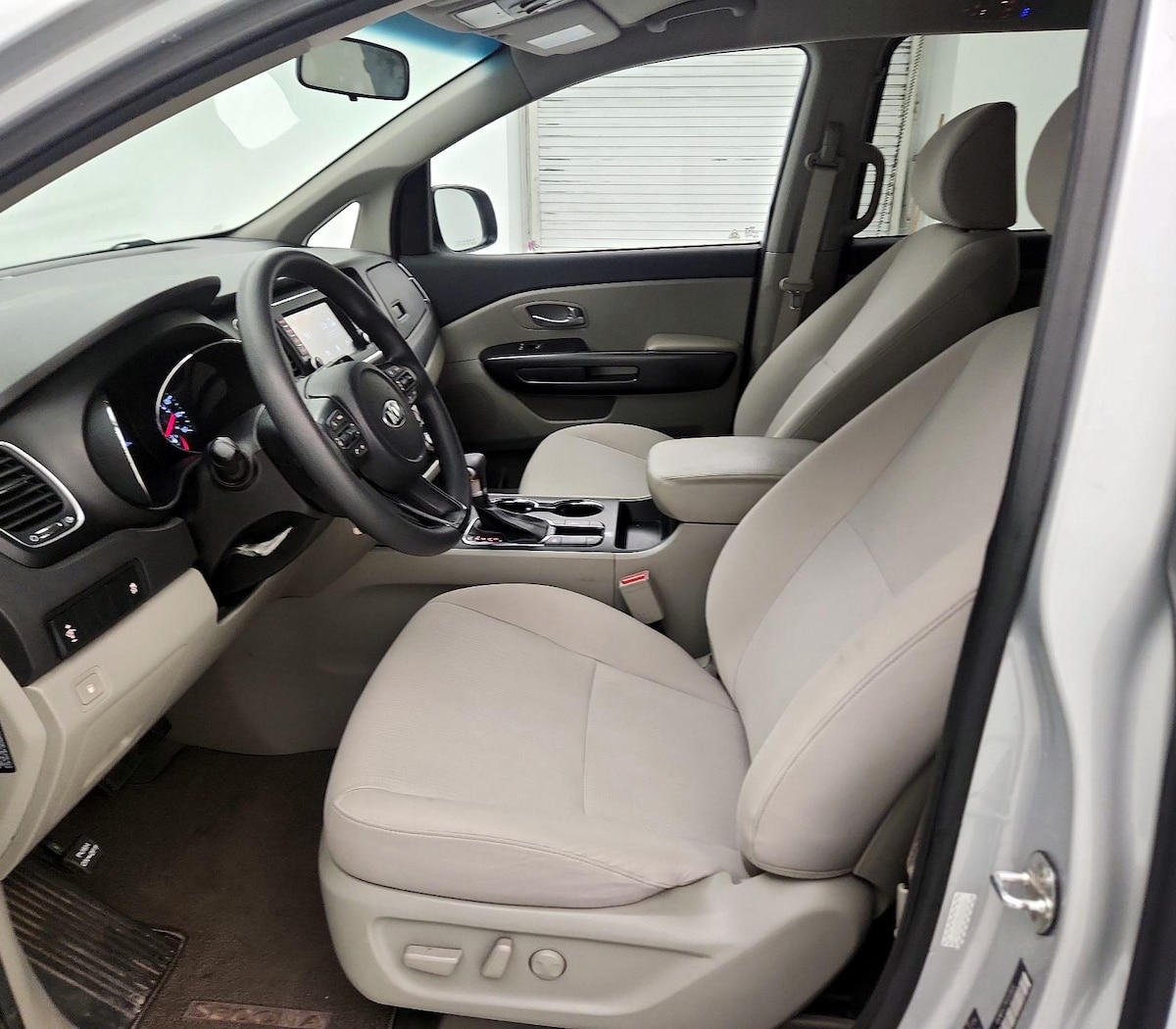 Front Driver Compartment