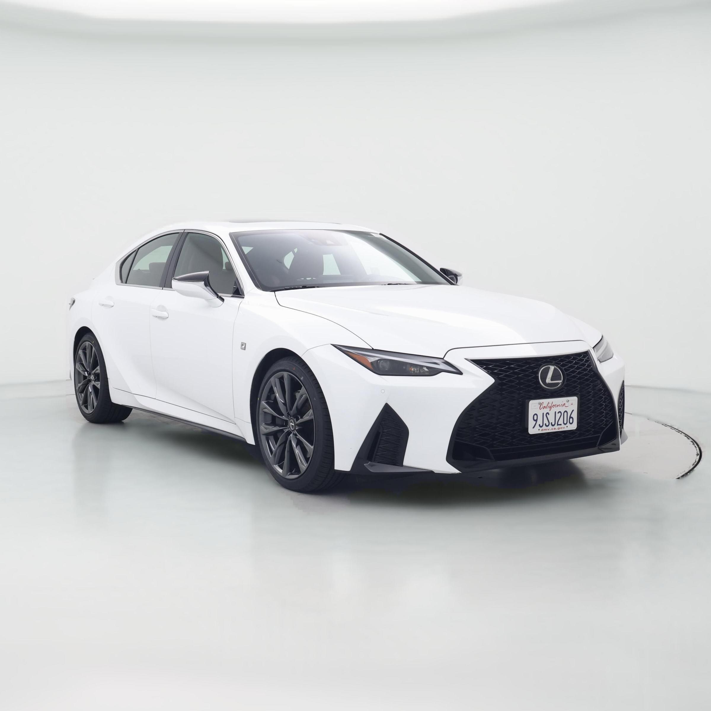 2023 Lexus IS 350 F SPORT