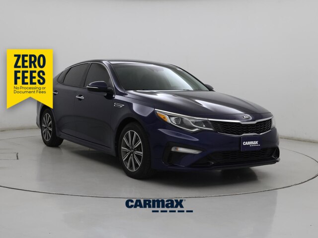 Blue 2019 Kia Optima Sedan Front-Wheel Drive Automatic