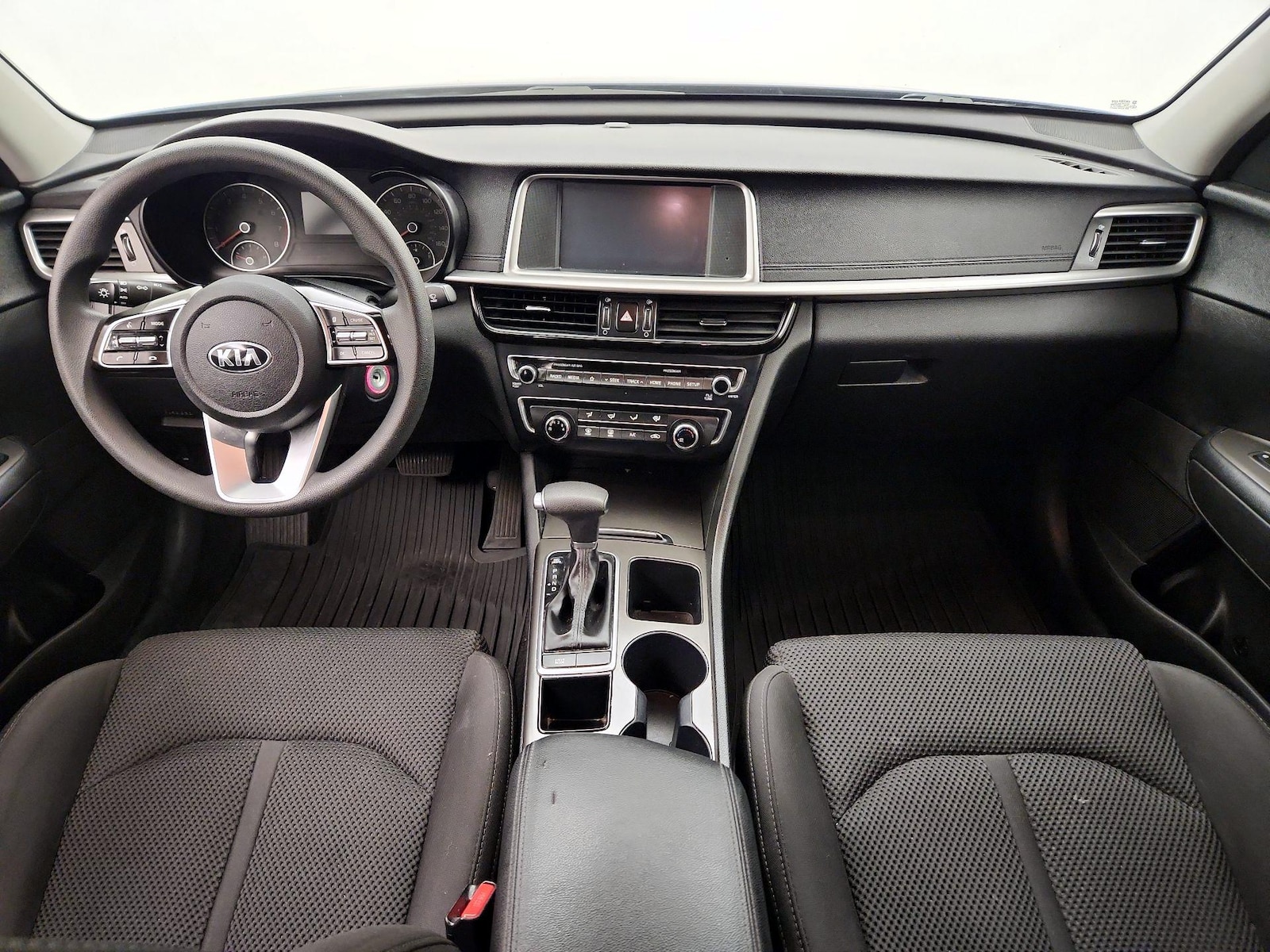 Apple CarPlay® & Android Auto™