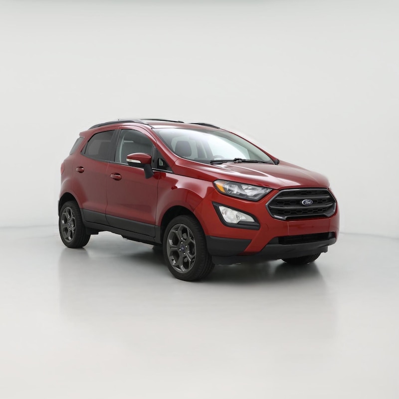 2018 Ford EcoSport SES