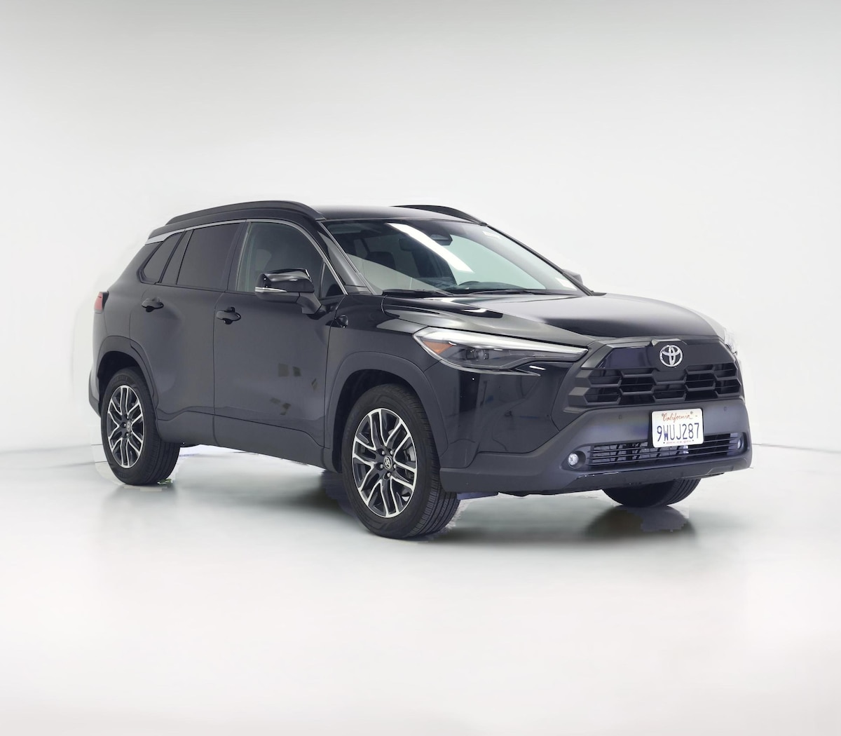 Featured vehicle
