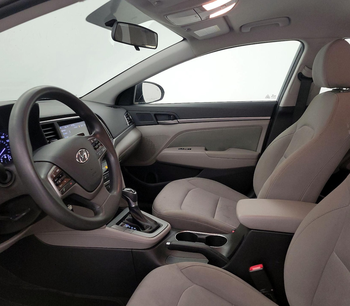 Front Driver Compartment