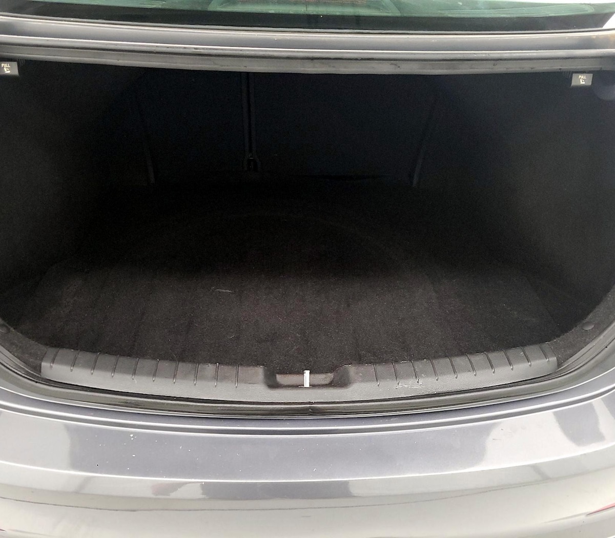 Trunk/Cargo (Seats Up)