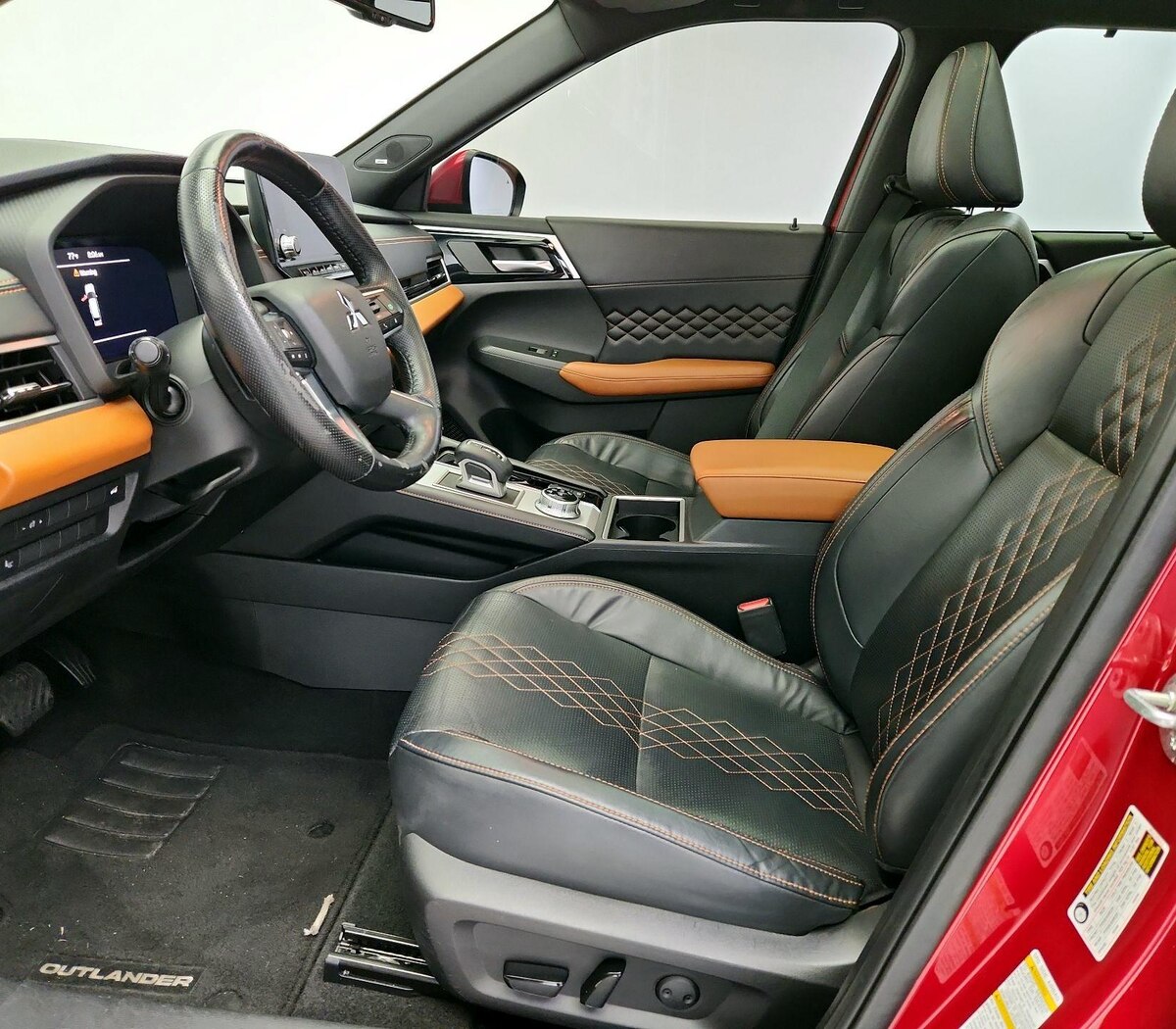Front Driver Compartment