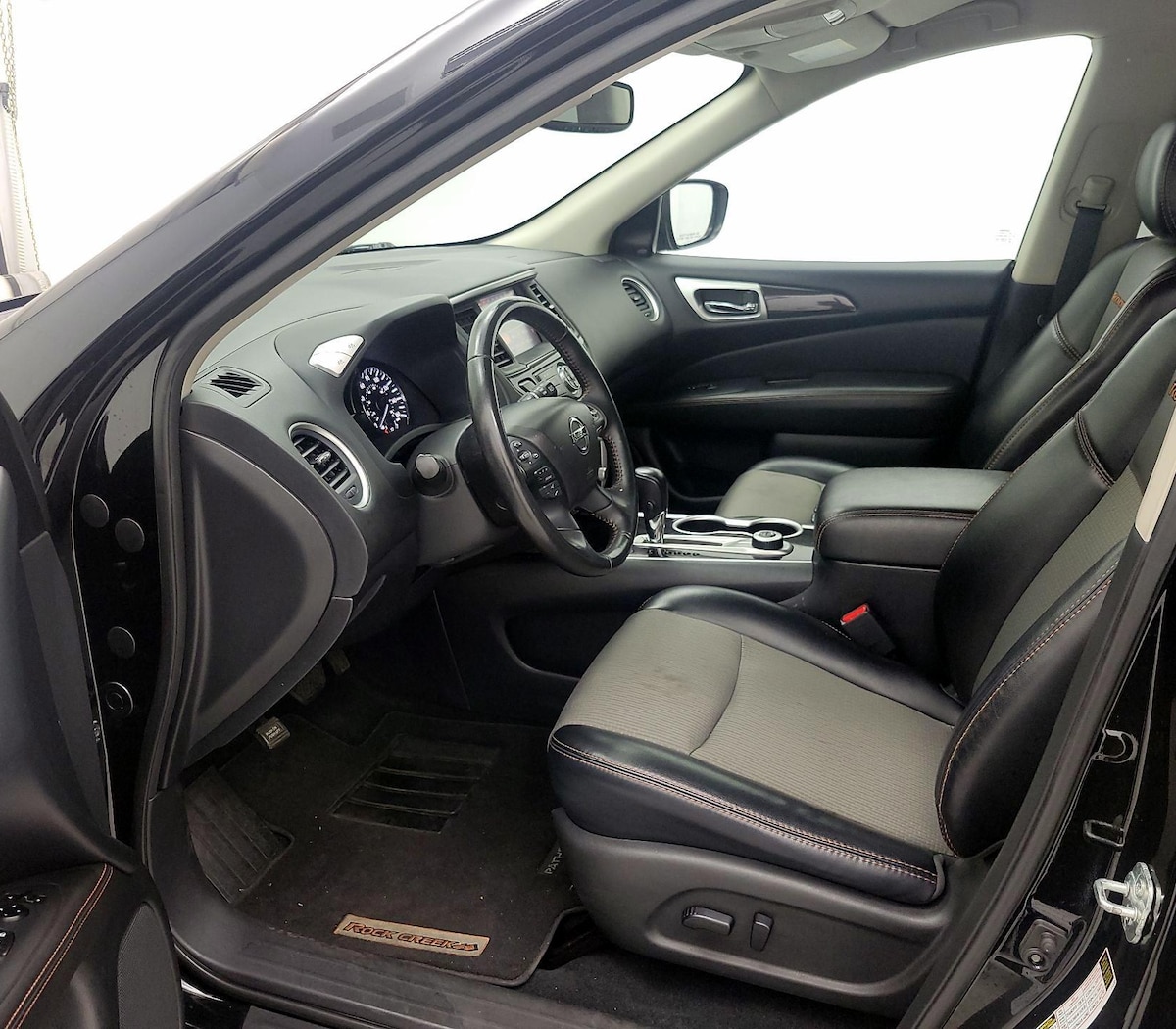 Front Driver Compartment