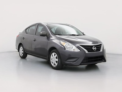 2015 Nissan Versa S Plus