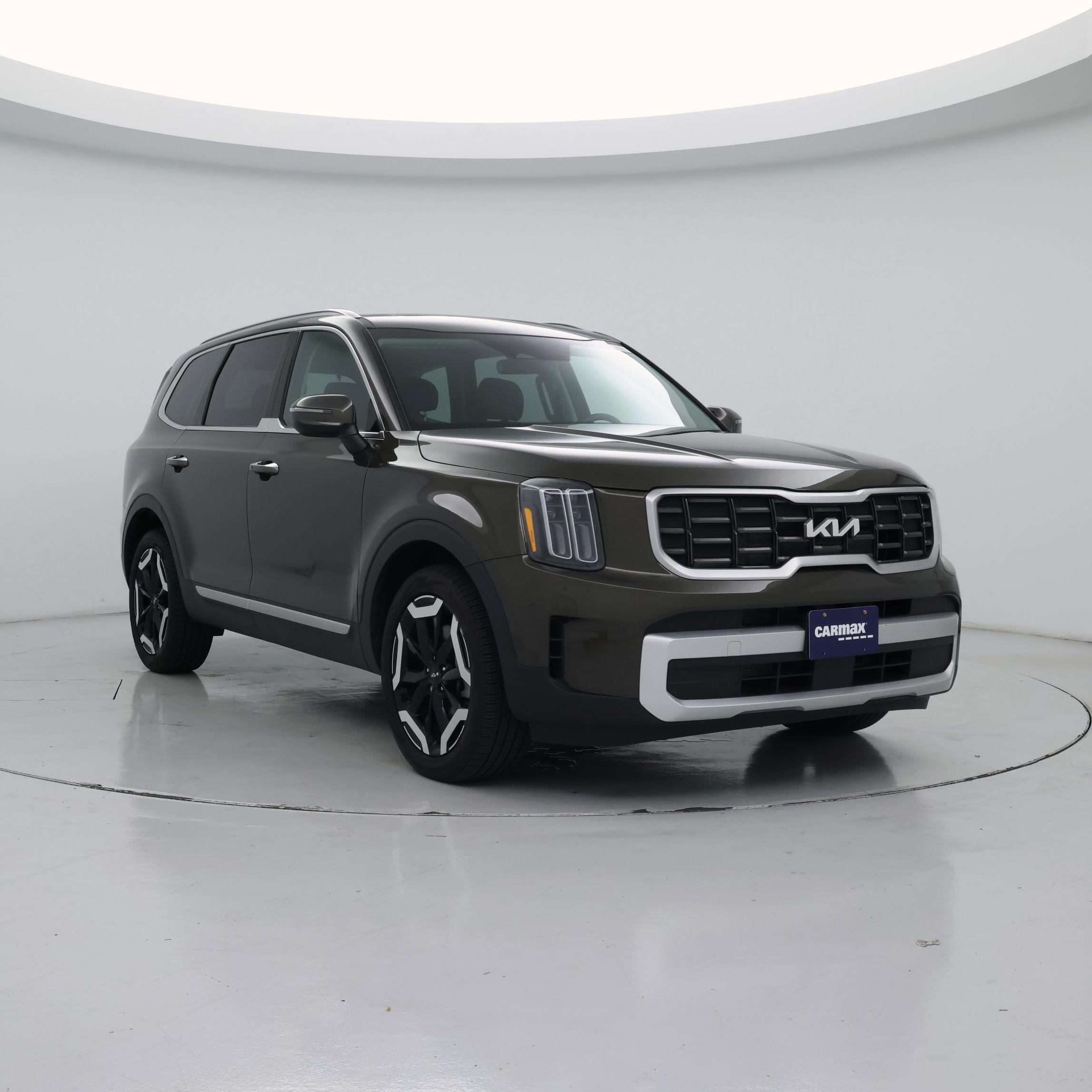 Brown 2025 Kia Telluride SUV / Crossover All-Wheel Drive Automatic