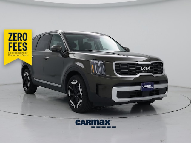 Brown 2025 Kia Telluride SUV / Crossover All-Wheel Drive Automatic