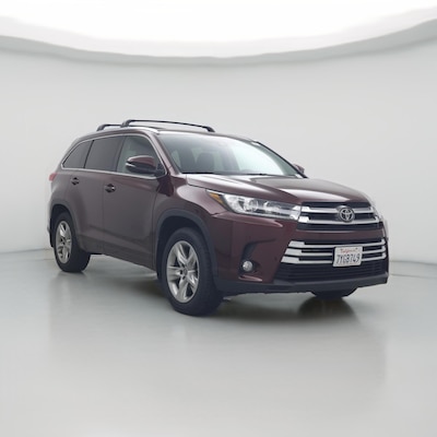 2017 Toyota Highlander Limited Platinum