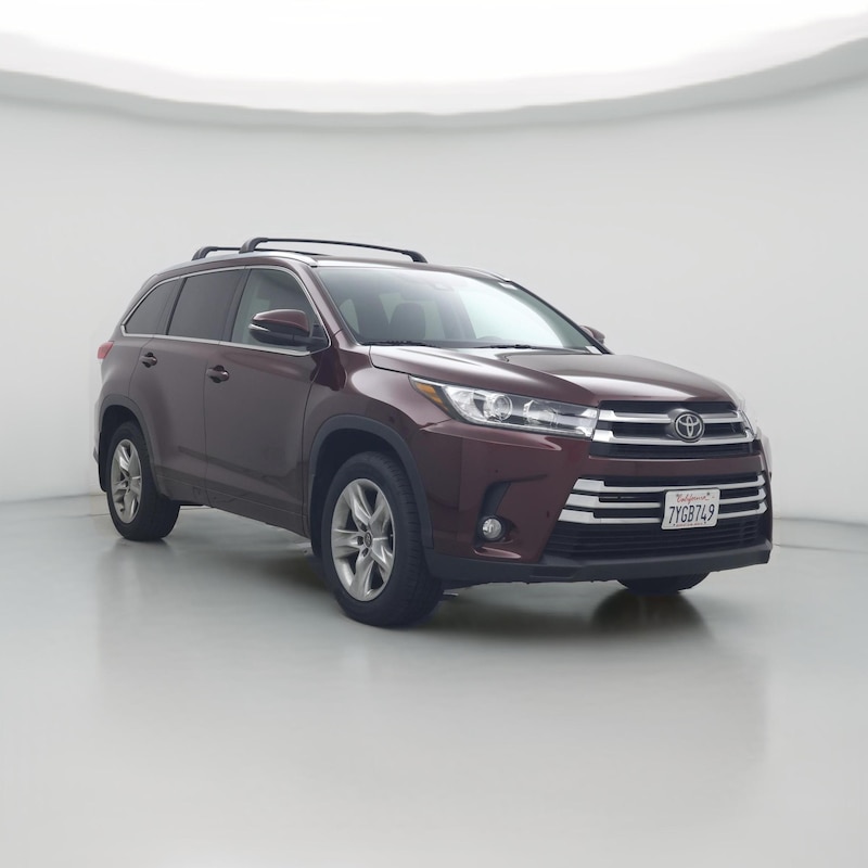 2017 Toyota Highlander Limited Platinum