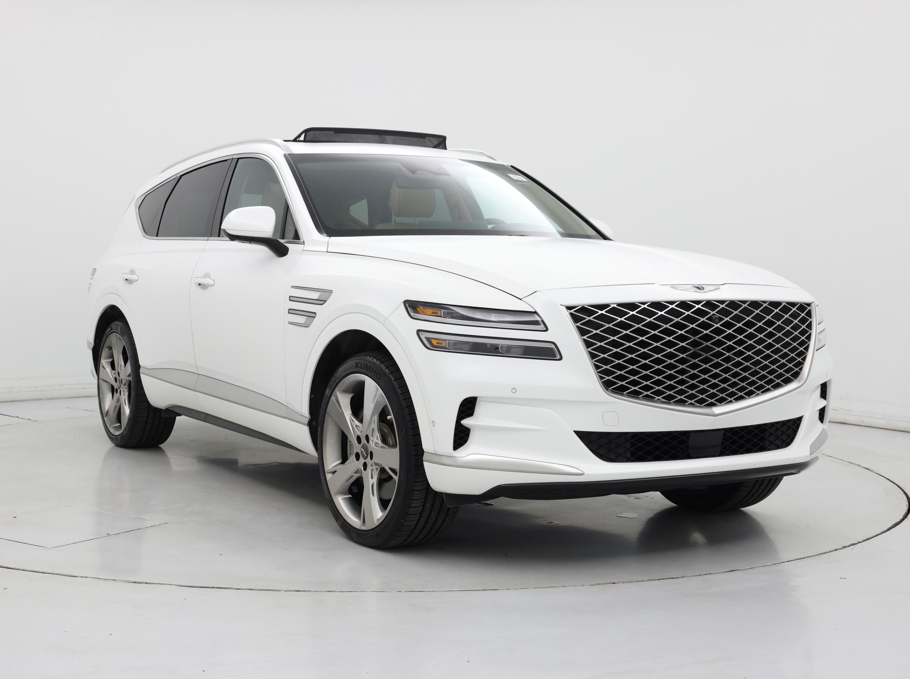 White 2024 Genesis GV80 SUV / Crossover All-Wheel Drive Automatic
