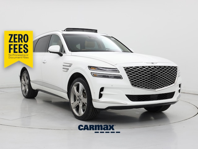 White 2024 Genesis GV80 SUV / Crossover All-Wheel Drive Automatic