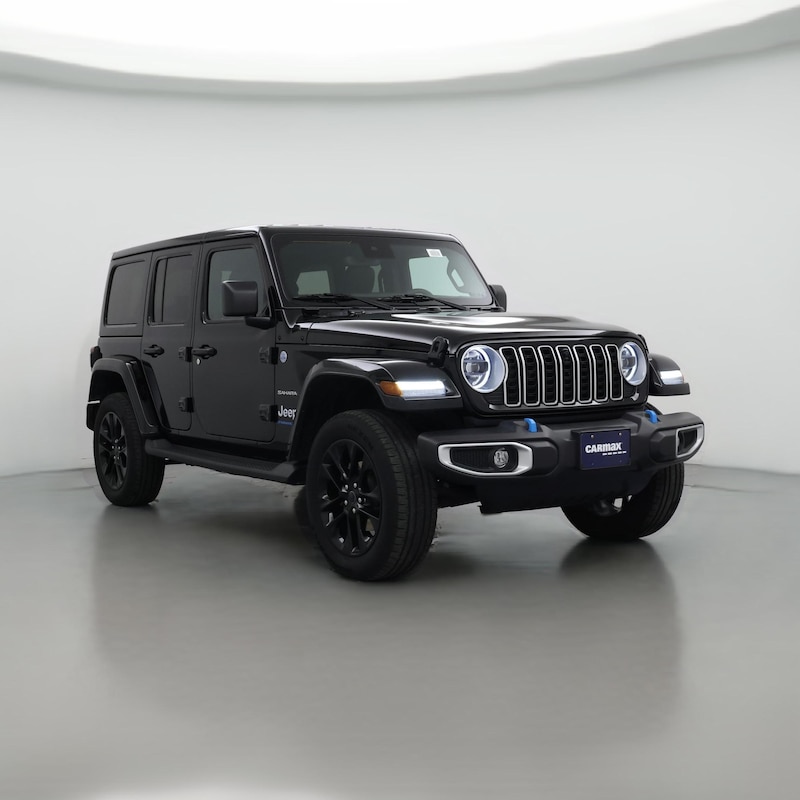 2024 Jeep Wrangler 4XE PHEV Sahara