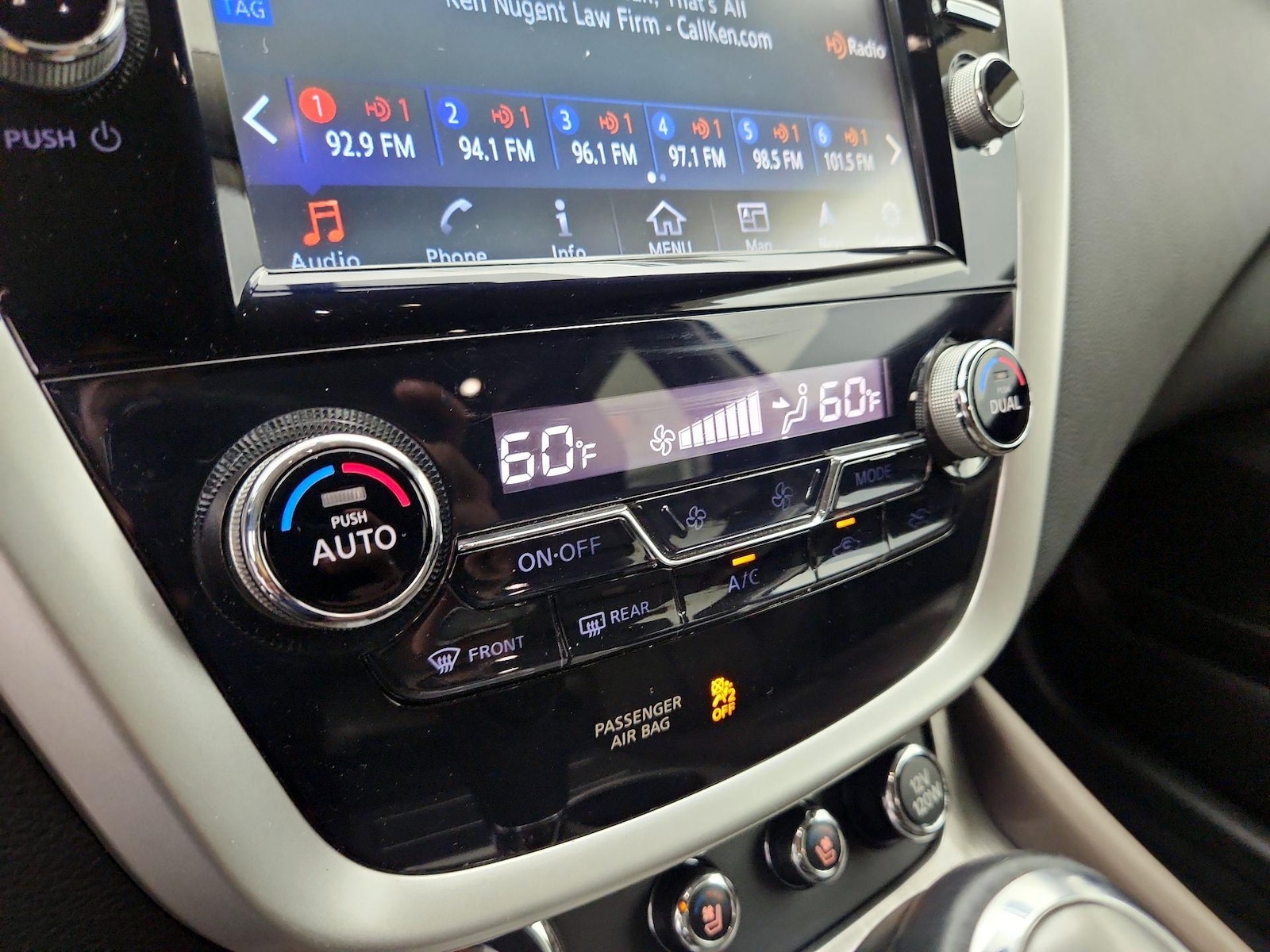 2015 Nissan Murano Platinum - Photo 17