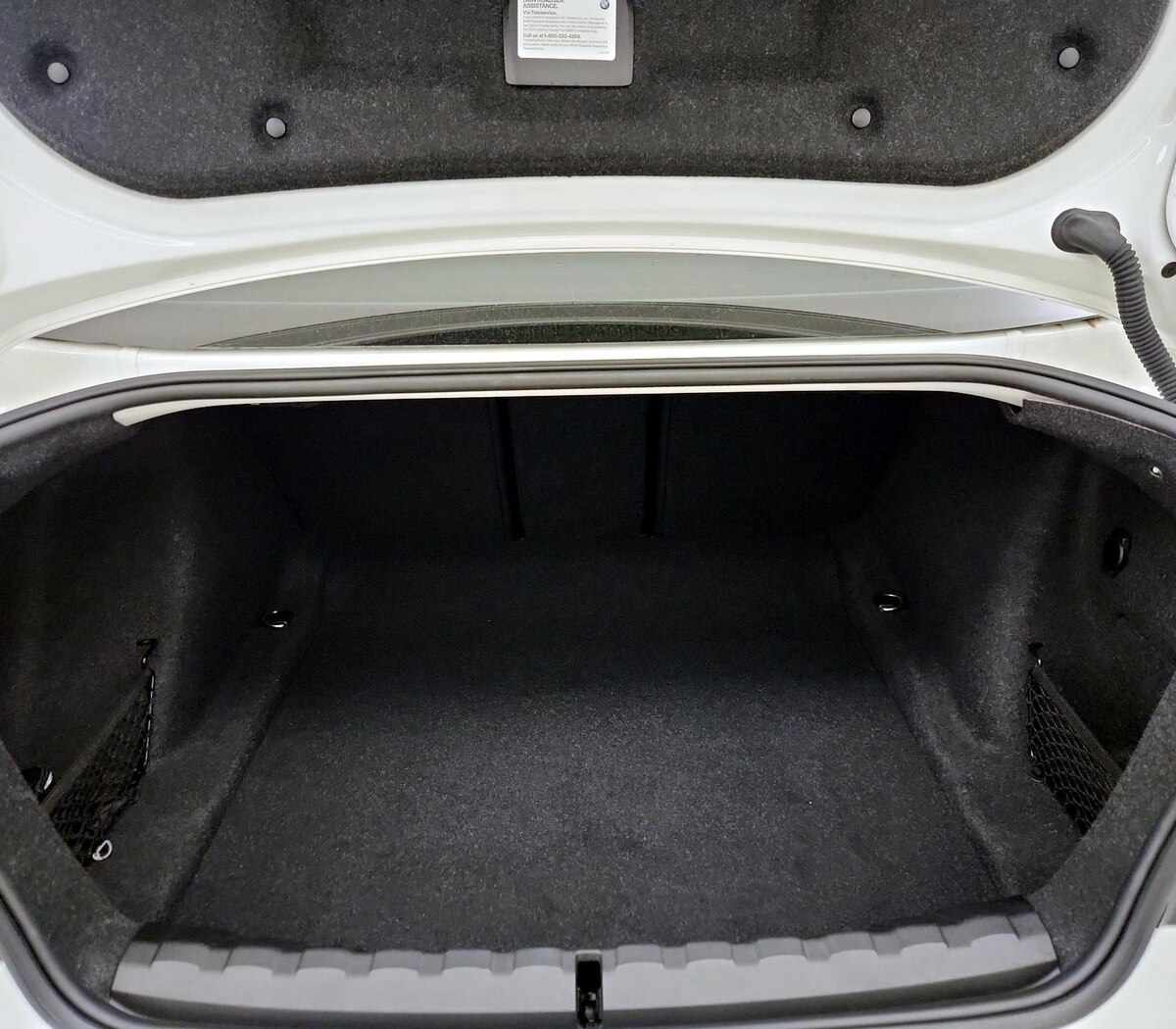 Trunk/Cargo (Seats Up)