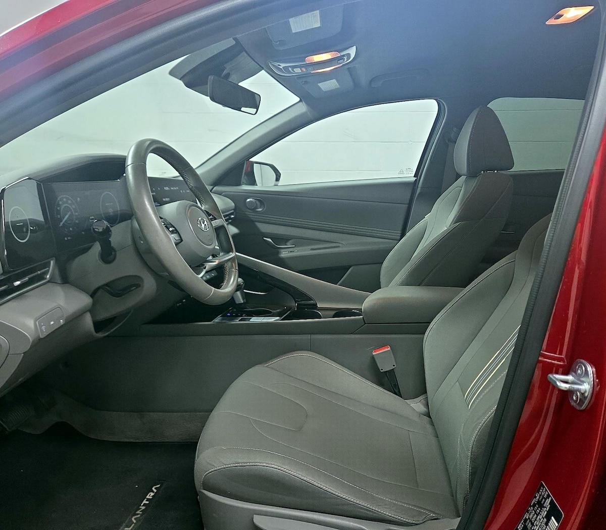 Front Driver Compartment