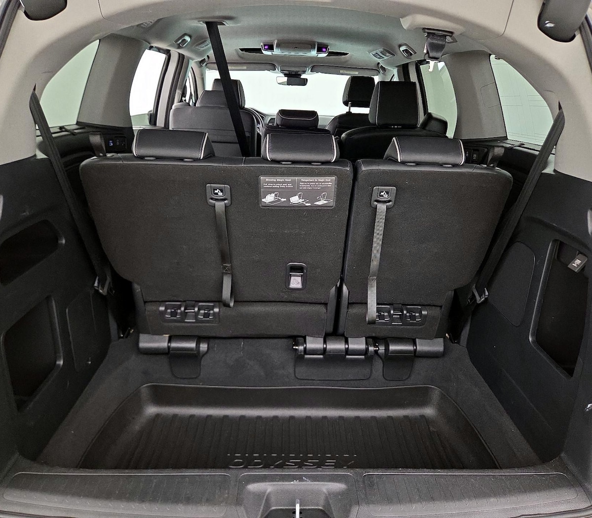 Trunk/Cargo (Seats Up)