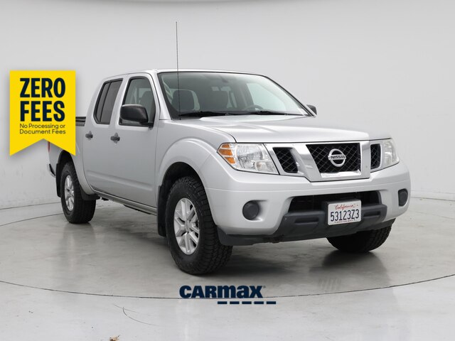 Silver 2019 Nissan Frontier Pickup Truck Four-Wheel Drive Automatic
