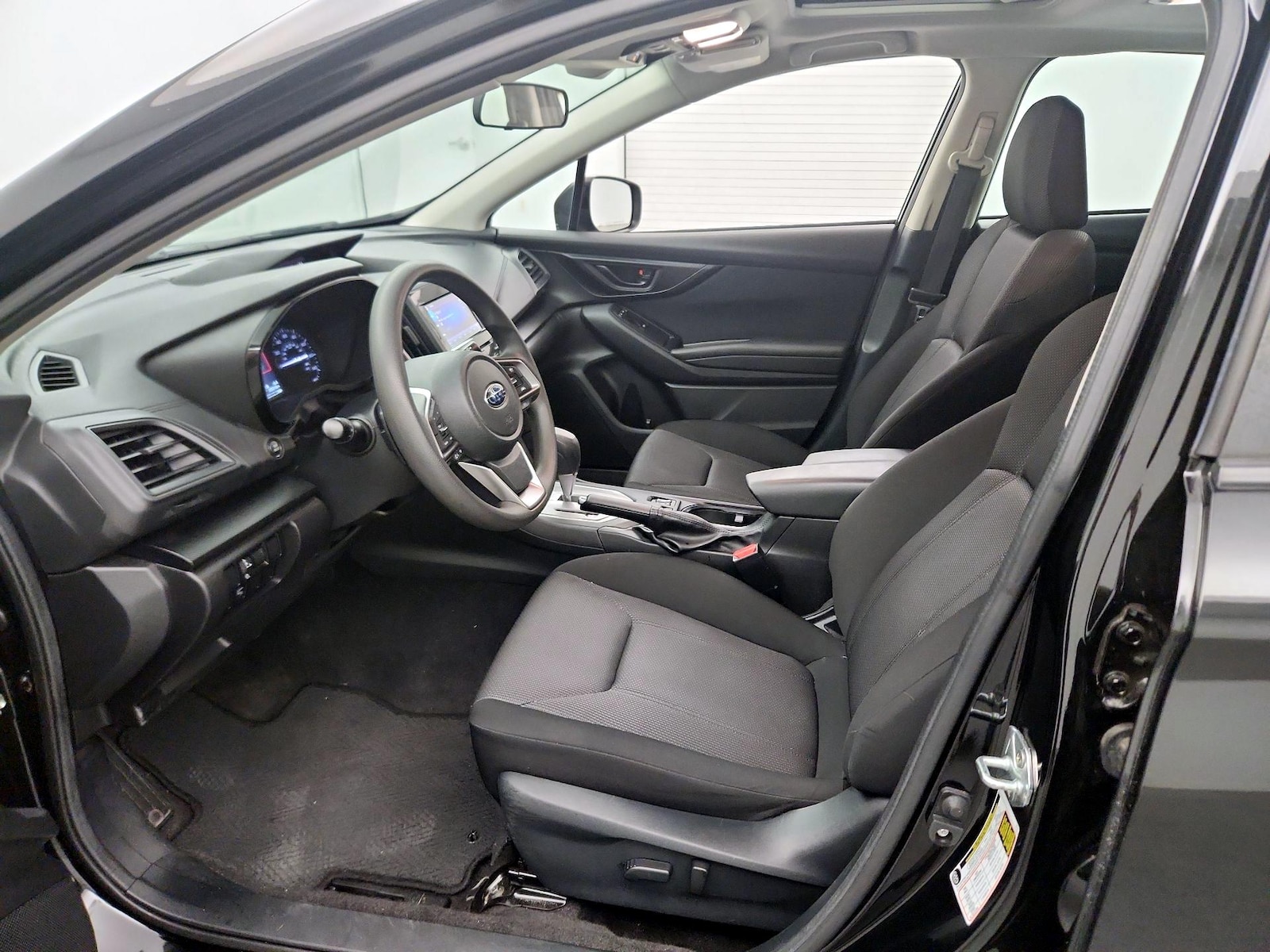 Power Seat(s) & Side Airbags