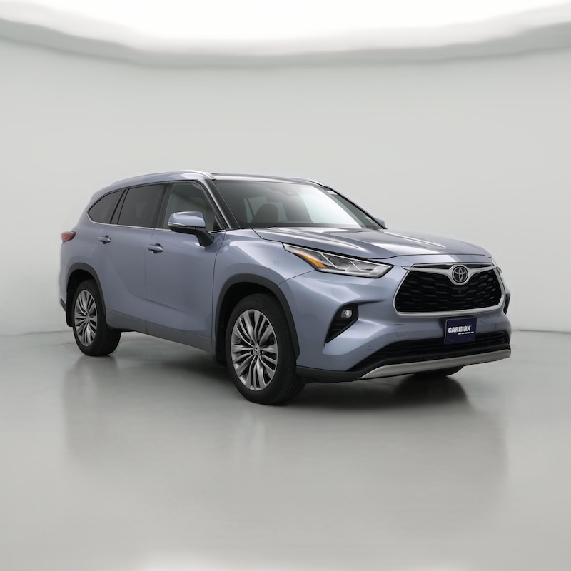2020 Toyota Highlander Platinum