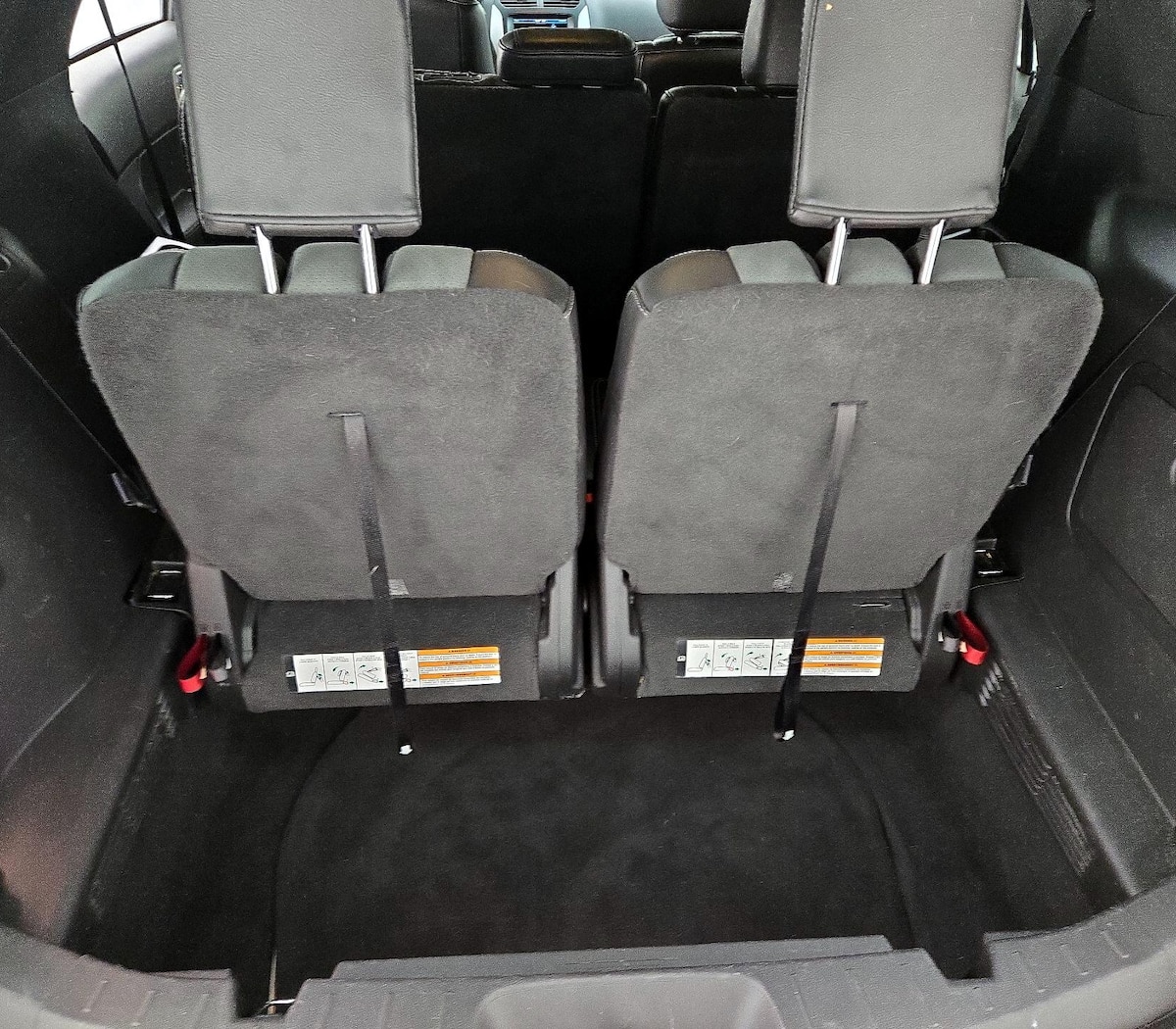 Trunk/Cargo (Seats Up)