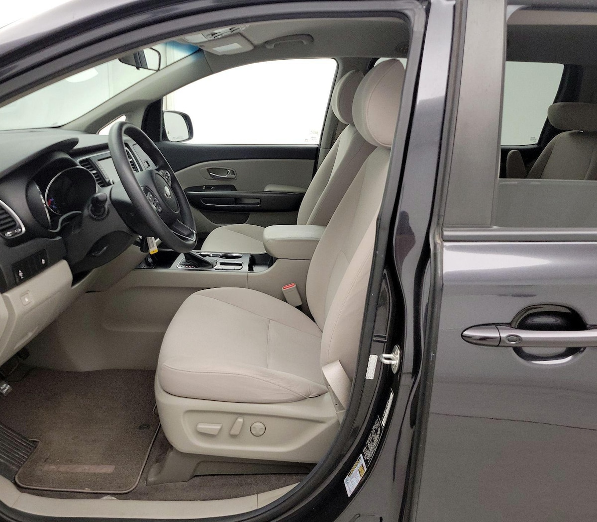 Front Driver Compartment