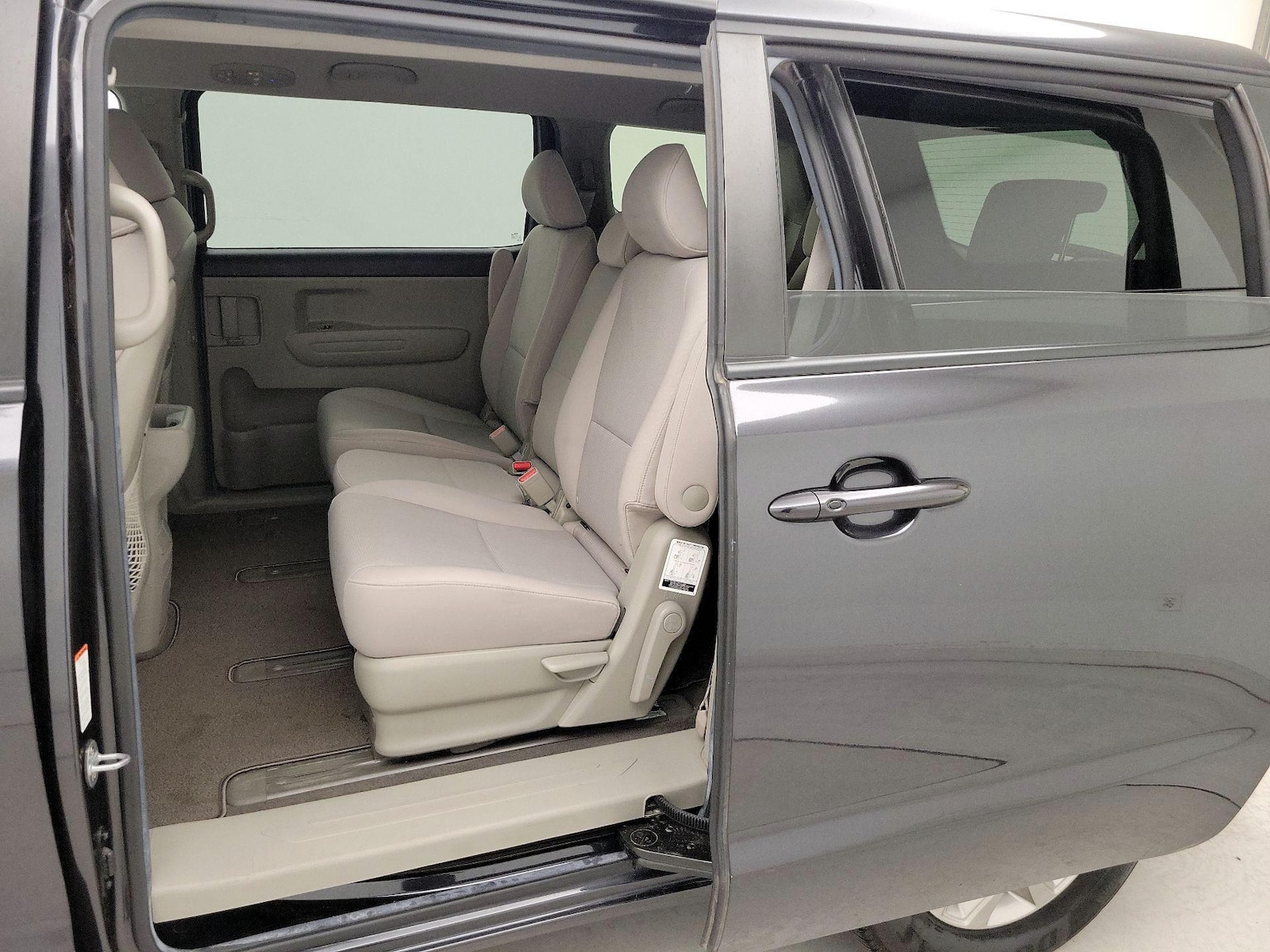 Rear Air Conditioning