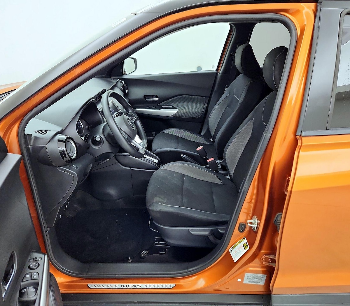 Front Driver Compartment
