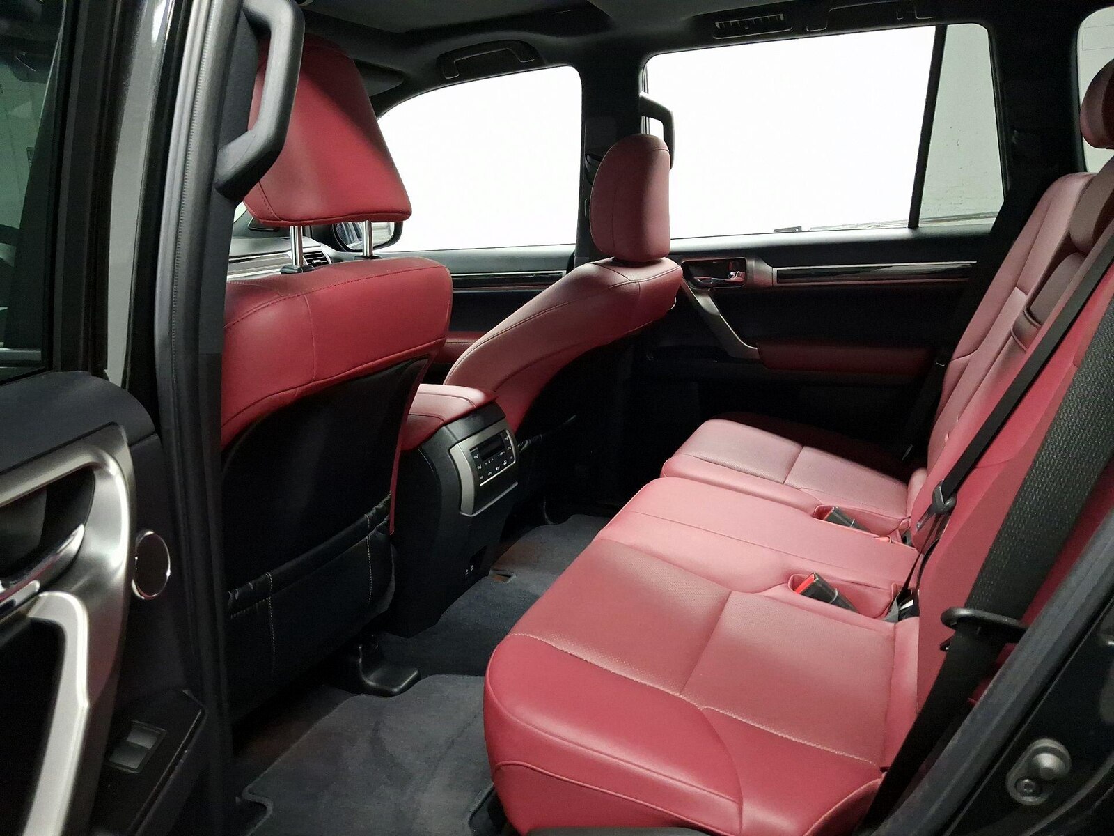 Rear Air Conditioning