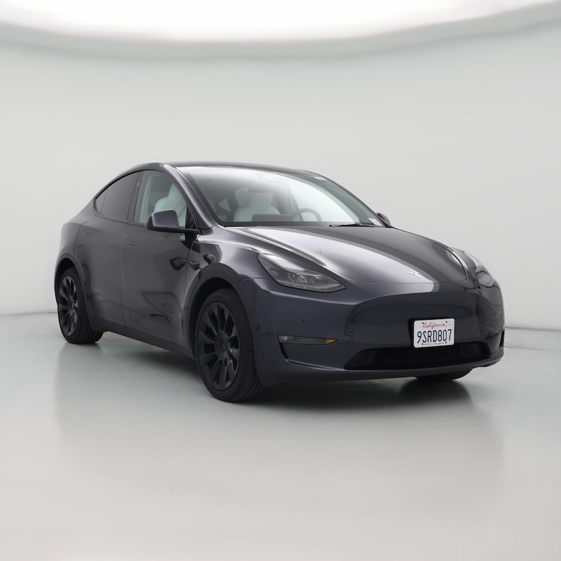 2025 Tesla Model Y Long Range