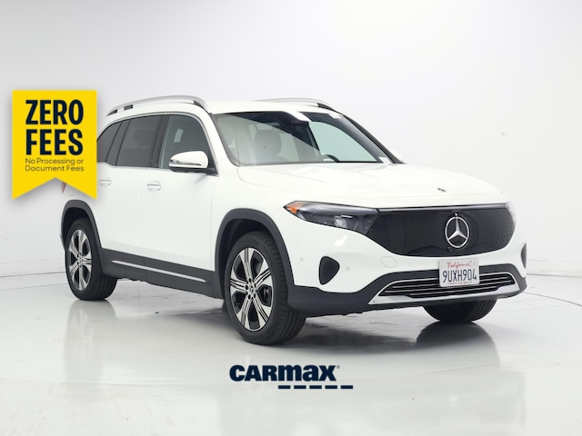 White 2025 Mercedes-Benz EQB SUV / Crossover Front-Wheel Drive Automatic