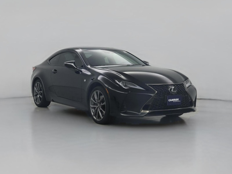 2020 Lexus RC 350 F-Sport
