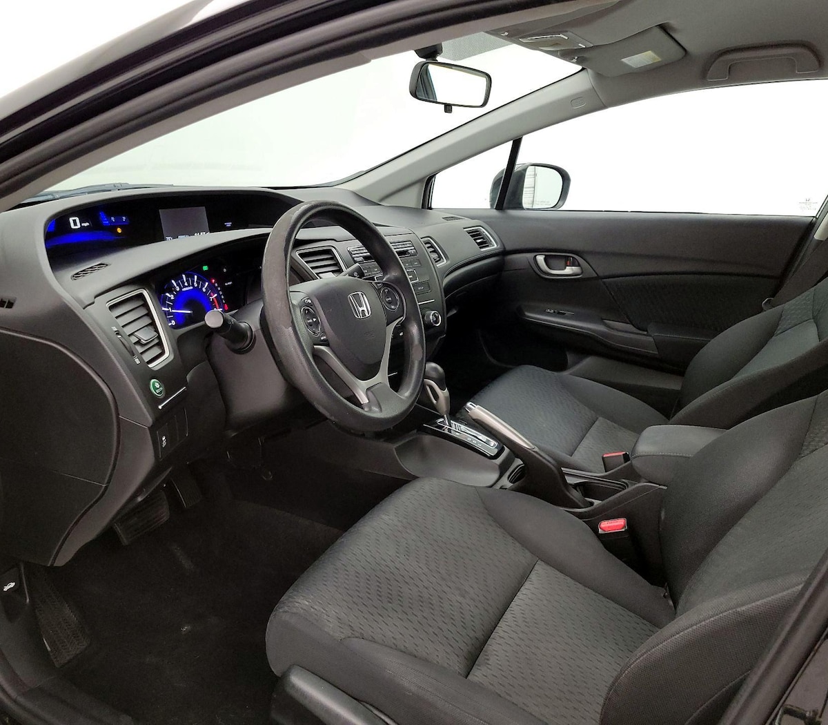 Front Driver Compartment