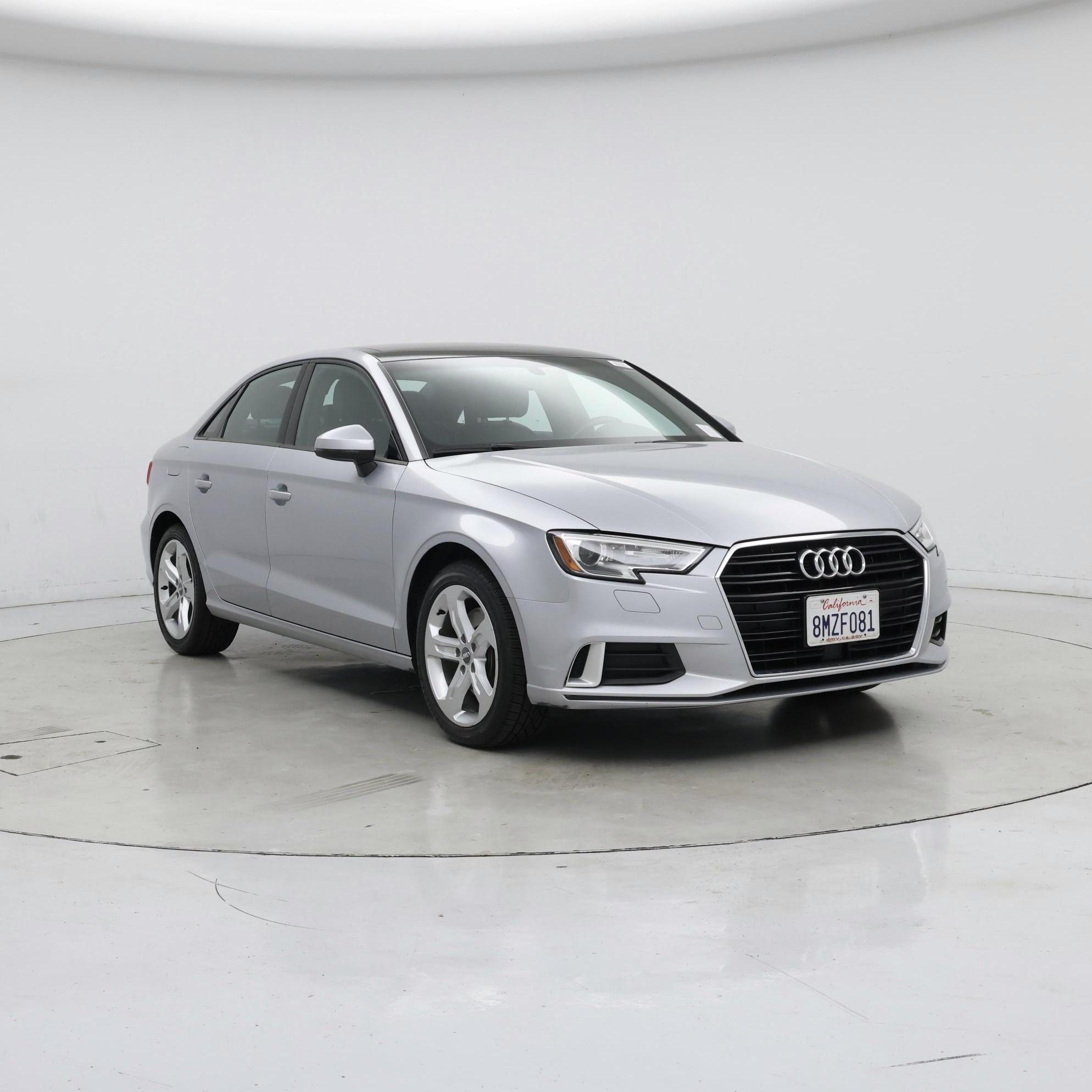 2018 Audi A3 Plata Sedán Tracción delantera Automática