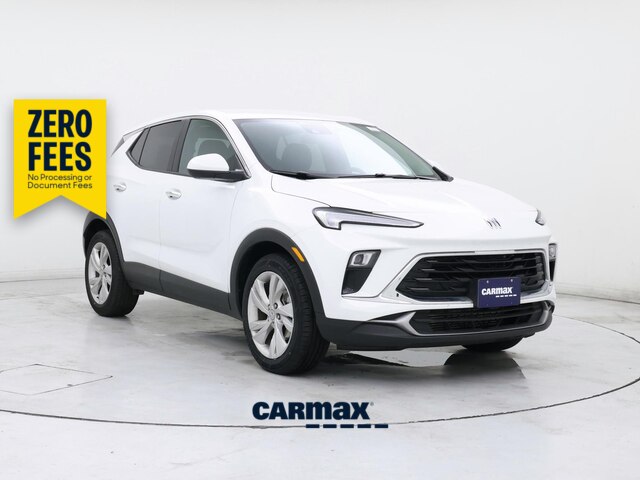 White 2025 Buick Encore GX SUV / Crossover Front-Wheel Drive Automatic