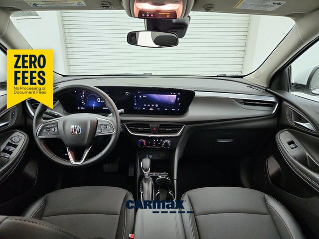 White 2025 Buick Encore GX SUV / Crossover Front-Wheel Drive Automatic