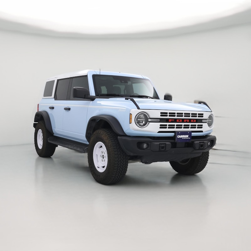 2025 Ford Bronco Heritage Edition