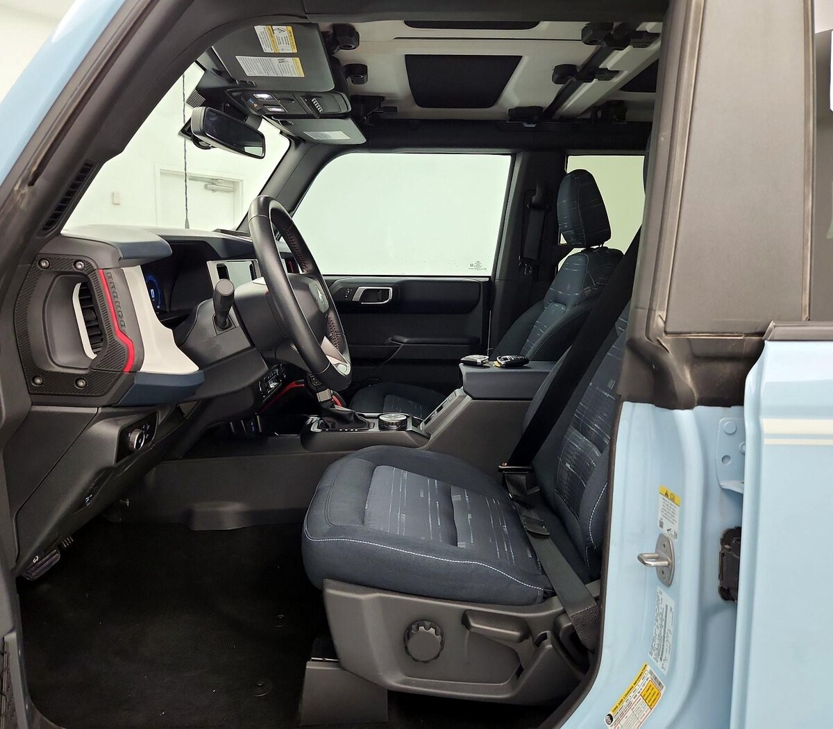 Front Driver Compartment