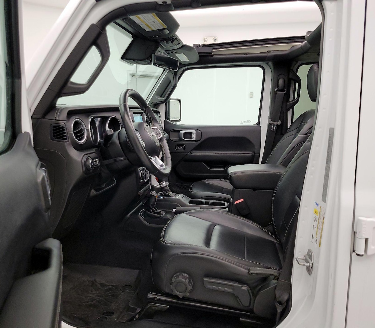 Front Driver Compartment