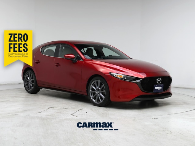 Red 2019 Mazda MAZDA3 Sedan Automatic