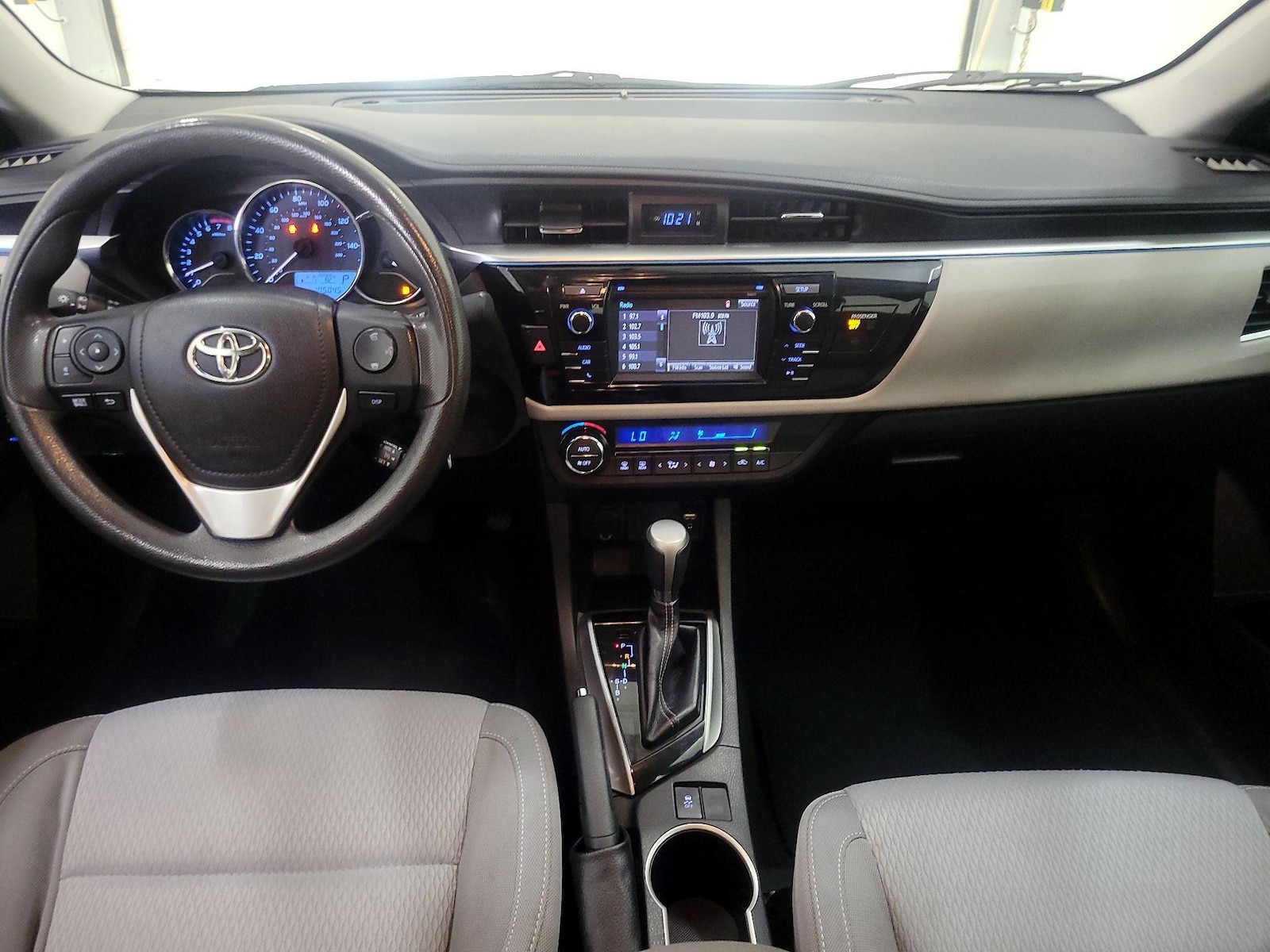 Rear View Camera & Entune