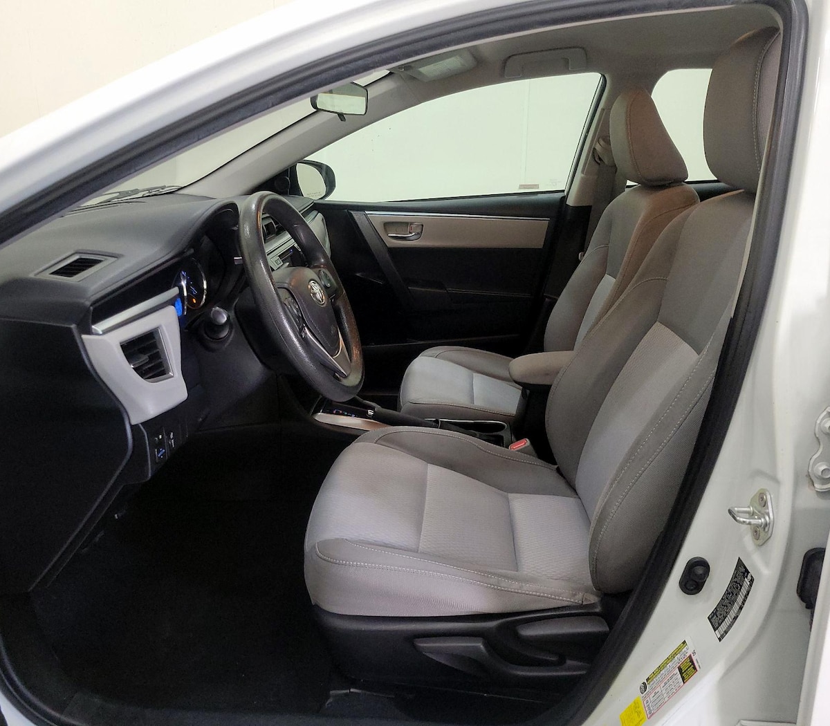 Front Driver Compartment