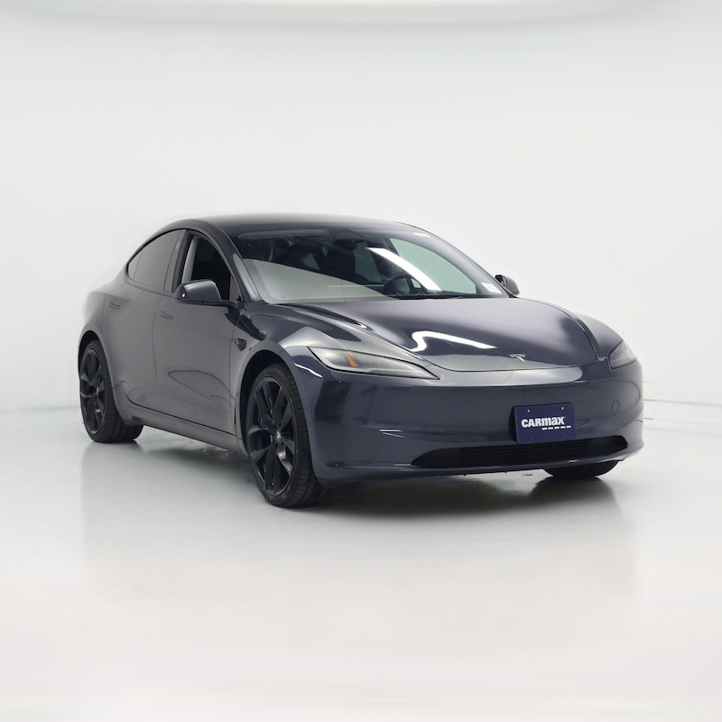 2025 Tesla Model 3 Long Range